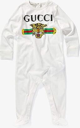 gucci white jumpsuit|gucci jumpsuit baby.